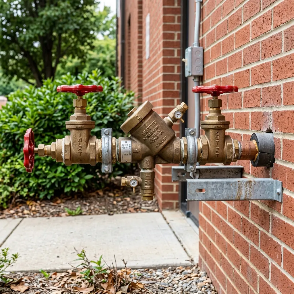 Backflow Prevention Plumber in Cougar, WA